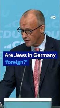 Are Jews in Germany ‘foreign?’ | DW News