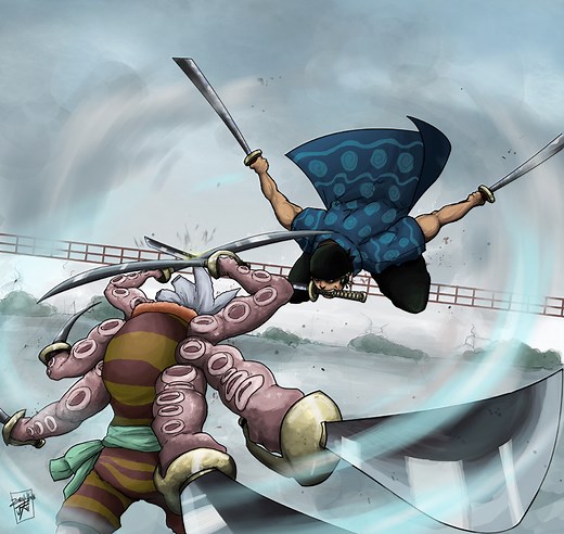 Fantastic Fighting Style - TV Tropes