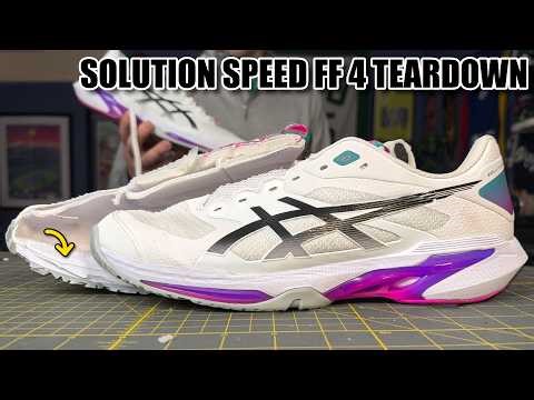 Asics Solution Speed FF4 Review By Real Foot Doctor