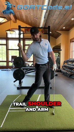 Master Your Golf Swing: The ONLY Way to Hit Farther! #shorts