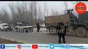 #Watch #Exclusive visuals from kulgam where 01 injured army men succumbs in IED blast . | The Voice of kashmir Live | Facebook
