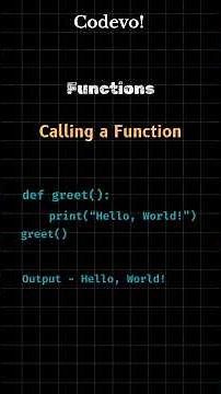 Python Functions & Arguments – Define, Call, and Pass Data Easily