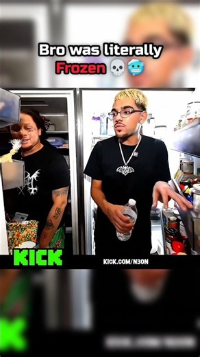Neon Opened the Fridge… Trippie Redd Was Just Standing There 😭🥶💀
