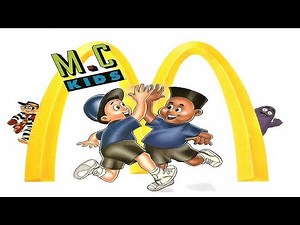 Playing MC Kids NES 1992