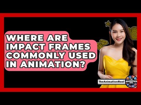 Where Are Impact Frames Commonly Used In Animation? - The Animation Reel