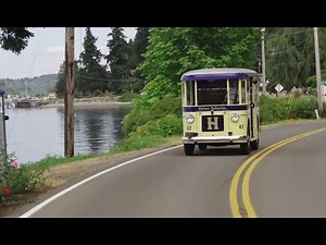 Twin Coach Vintage Truck from Helms Bakery