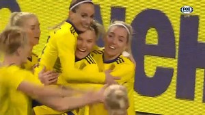 89K views · 599 reactions | Sweden strikes first!  U.S. Soccer's WNT trails for the first time in the Vlatko Andonovski era  | FOX Soccer | Facebook