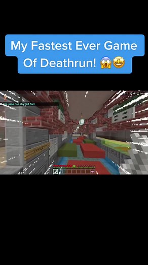 Fastest Deathrun Speedrun in Minecraft