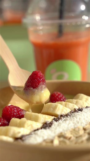 Smack Shack is here to make healthy feel easy, tasty, and tun. Come try the bowl everyone's talking about🥣🥥🍓 #SmackShack #viral #fyp #GoodVibesInABowl