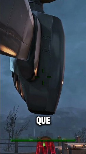 ¡VERTIBIRD SIN PILOTO! 🤣 | FALLOUT 4 | #shorts