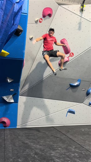 Adrian Alameda Lopez: Nice Quals in Competitive Boulder Finals