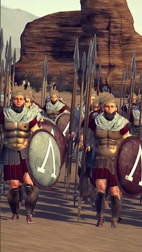 Total War Rome 2 | 4,800 Roman Veteran Legionaries Vs 4,800 Royal Spartans