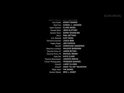 Iron Man 2 - Scene 2 [usa-movie] (2010) - AC/DC's Soundtrack