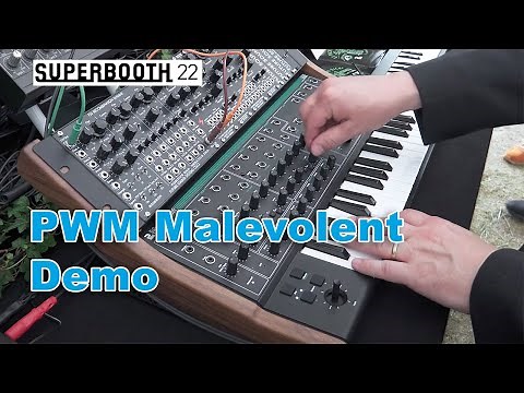 PWM Malevolent Demo at Superbooth 2022