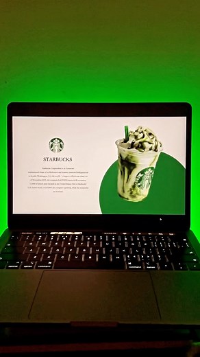 | PowerPoint Expert on Instagram: "Starbucks PowerPoint tutorials Follow for more tutorials #powerpoint #powerpointtutorial #powerpointdesign #design #tutorial"