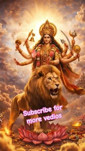 🌺 Divine Durga Parameshwari | Powerful Goddess 4K HD Wallpaper | Devi Bhakti