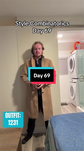 Stylish Combinatorics: 18 Unique Outfits for a Year