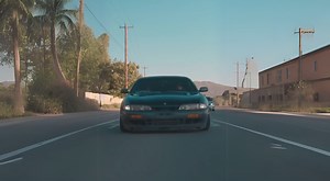 Sneak Peek of the Beautiful Car I Filmed!