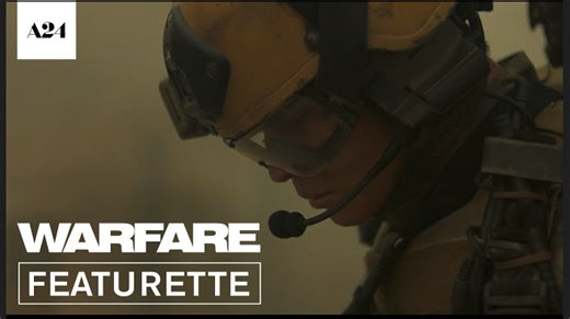 Warfare | Official Featurette - Will Poulter, Joseph Quinn | A24