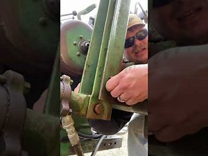 How to remove and store John Deere model 45 loader