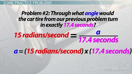 Angular Speed | Definition, Calculation & Examples