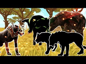 WildCraft - Killing All GLITCHED Bosses ~ How To Do The Glitch