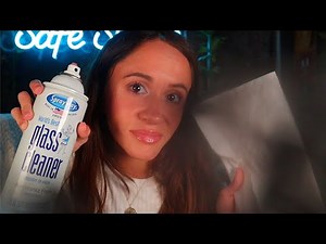 ASMR POV / You are my dirty lens (gentle cleaning)