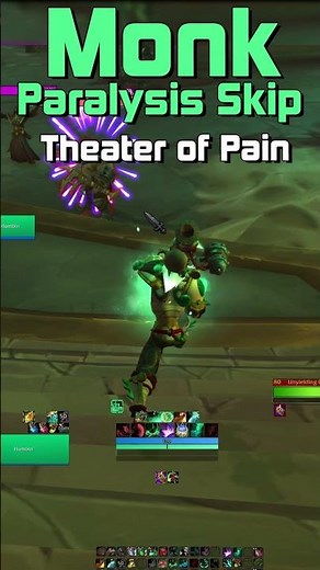 Theater of Pain Paralysis Skip - WW Season 2