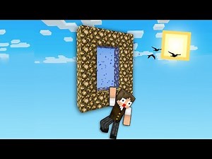Minecraft Aether #2: COMO SOBREVIVER COM APENAS UM PORTAL NO MINECRAFT! só passei raiva nesse vídeo