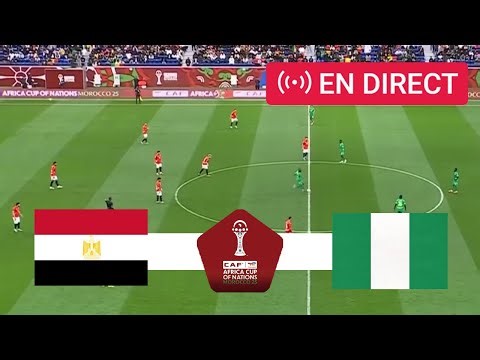 PES 2021 GAMEPLAY PC - EGITO VS NIGÉRIA - CAN 2025 - 3º LUGAR - FULL HD GOGOZ PATCH COMENTADA