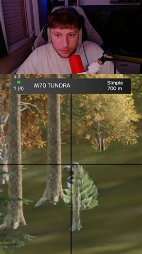 Tir en pleine tête à 700m ! 🎯 #shorts #gaming #dayz #dayzclips