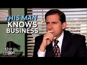 The World's Best Boss Explains Business Success | Michael Scott - The Office