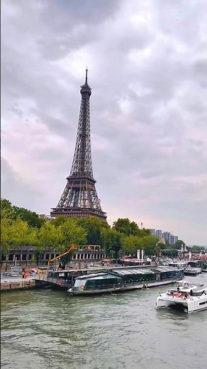 Eiffel Tower Paris 🇫🇷 | The Iconic Landmark of France | Travel & Amazing Views