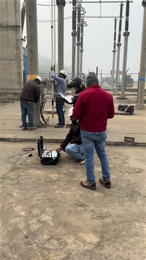 Er Harriss on Instagram: "Surge Arrestor leakage Current Analyzer Test at 2X660 MW Thermal Power Plant #electrical #electric #electricalwork #electricalengineer #cables #current #currenttransformer #transformers #substation #switchyard #reelkarofeelkaro #fyp #foryou #lcmtest #leakage #explorer #tips #electricaltip #technician #electricalengineering #viralreel #instalike #instamusic #viralvideos #trending"
