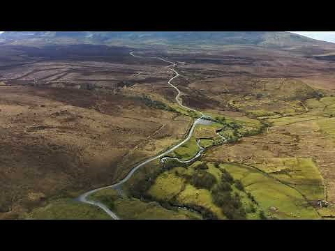 The Cuilcagh Boardwalk Trail.. (Stairway To Heaven) Enniskillen Co. Fermanagh Northern Ireland.