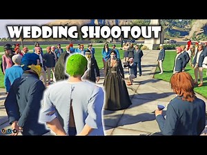 AKALA KO COSTUME PARTY KASALAN PALA (Wedding Shootout) sa GTA 5 RP