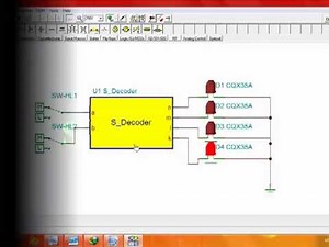 How To Simulate VHDL Code in Simulation Circuit as a Chip
