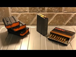 How to load an AR-15 Magazine for beginners