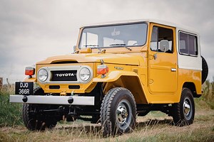 1977 Toyota Land Cruiser FJ40 For Sale by Auction