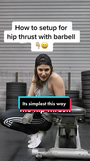 Barbell Hip Thrust Setup: Perfect Position for Glute Gains