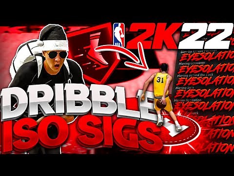 BEST DRIBBLE MOVES NBA 2K22 NEXT GEN! FASTEST ISO DRIBBLE SIGS & ANIMATIONS NBA 2K22 NEXT GEN!