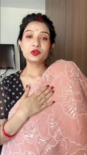 Get Ready With Me for My Devar’s Roka Ceremony 💛 | Indian Wedding Look | Festive Glam Makeup | Avni