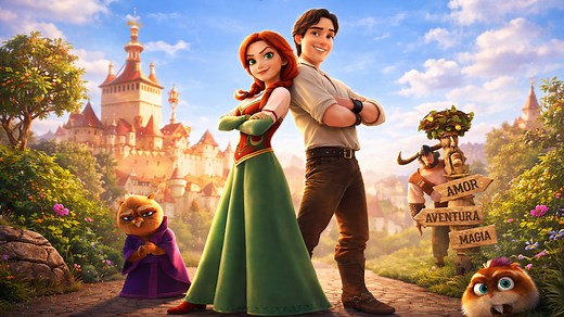 Uprowadzona księżniczka (2018) Dubbing PL