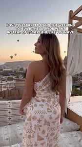 152K views · 437 reactions | POV: You started using the weekends to build the life you want instead of escape the life you have. | Iamsarahharris | Facebook