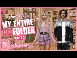 Sharing My Entire Sims 4 CC Folder | Part 3: Shoes