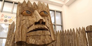 A Florida artist makes unique pieces of interactive art