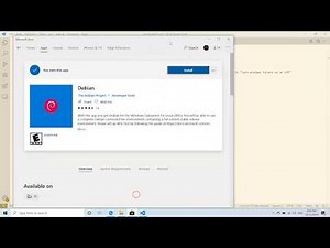 Install mate-desktop (Linux GUI) in windows 10 subsystem for Linux