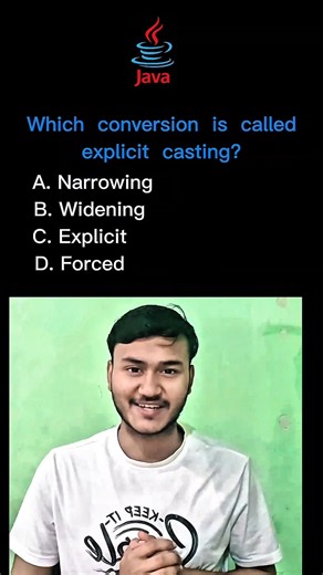 Type Casting in Java 🎯