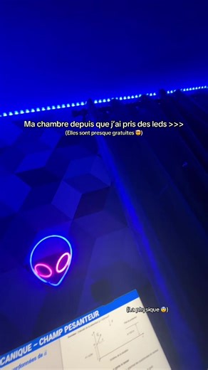 #led #chambre #bonplan #physique #mecanique