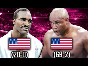 Evander Holyfield (USA) vs George Foreman (USA) | Fight Highlights HD
